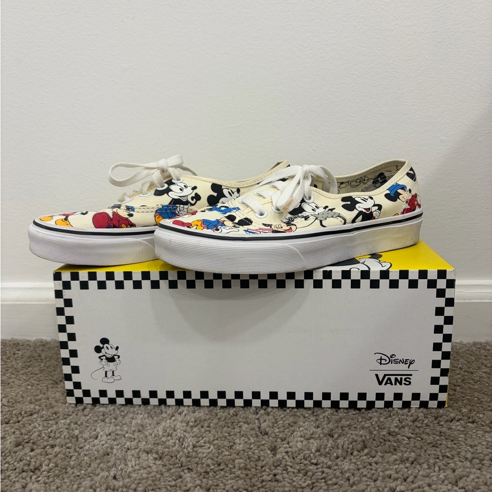 Vans Mickey birthday sneakers
